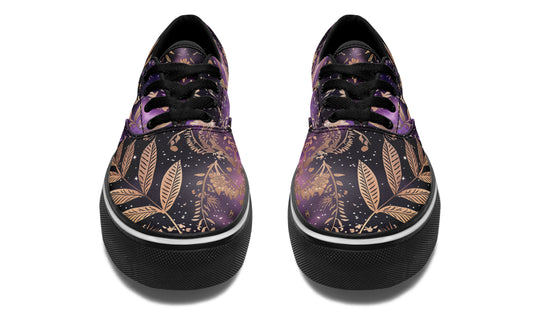 Galactic Bloom Street Sneakers