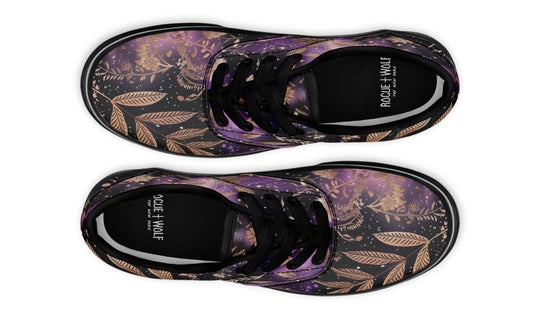 Galactic Bloom Street Sneakers
