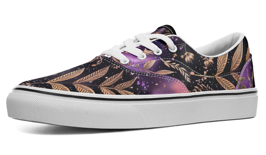 Galactic Bloom Street Sneakers