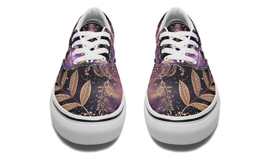Galactic Bloom Street Sneakers