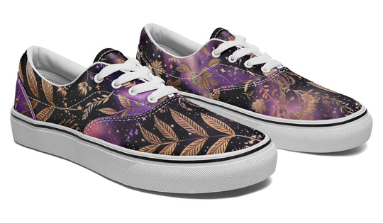 Galactic Bloom Street Sneakers
