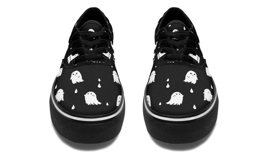 Ghost Party Street Sneakers