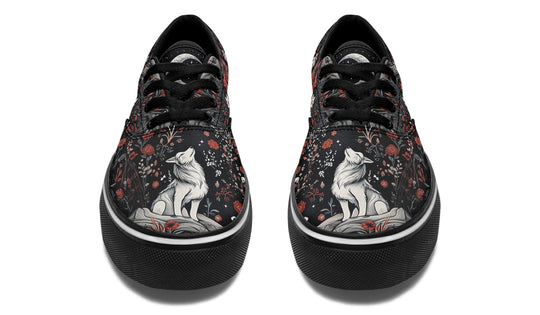 Lone Wolf Street Sneakers
