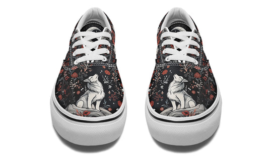 Lone Wolf Street Sneakers