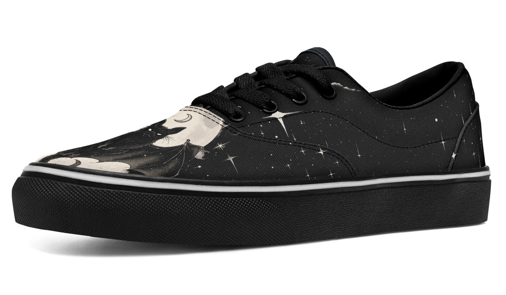 Moonlit Bat Street Sneakers