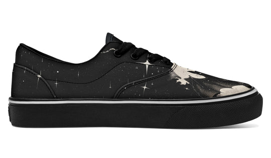 Moonlit Bat Street Sneakers