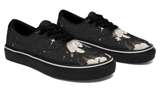 Moonlit Bat Street Sneakers