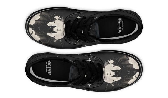 Moonlit Bat Street Sneakers