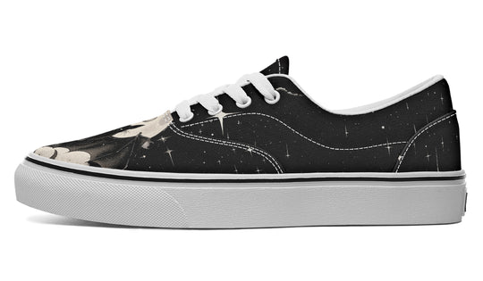 Moonlit Bat Street Sneakers