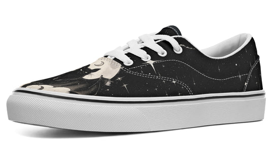 Moonlit Bat Street Sneakers