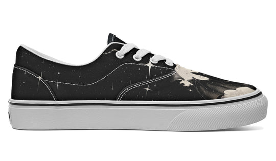 Moonlit Bat Street Sneakers
