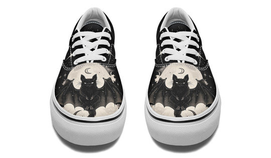 Moonlit Bat Street Sneakers