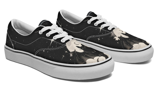 Moonlit Bat Street Sneakers