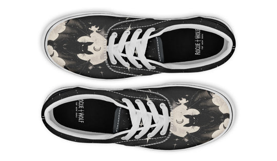Moonlit Bat Street Sneakers