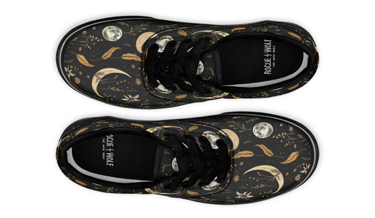 Moonlit Botanica Street Sneakers