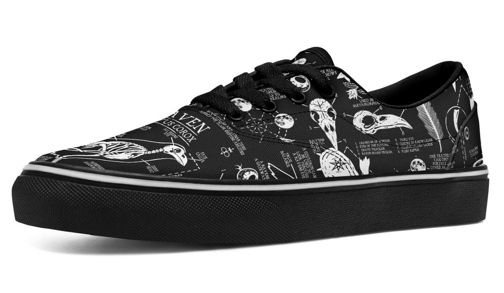 Raven Study Street Sneakers