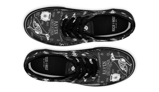 Raven Study Street Sneakers