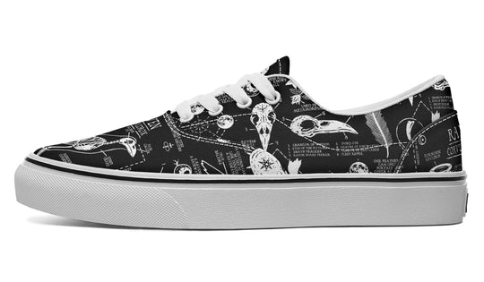 Raven Study Street Sneakers