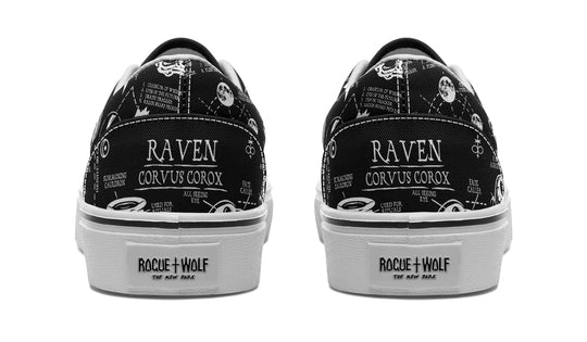 Raven Study Street Sneakers