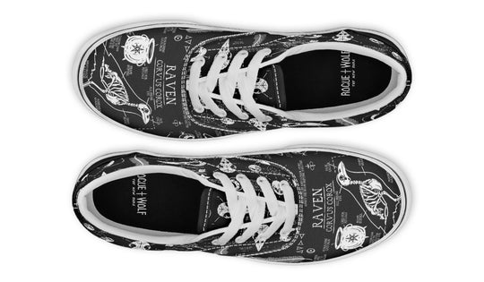 Raven Study Street Sneakers