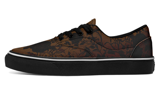 Sepia Rose Romance Street Sneakers