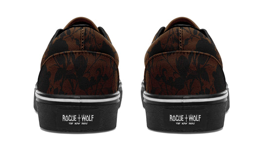 Sepia Rose Romance Street Sneakers