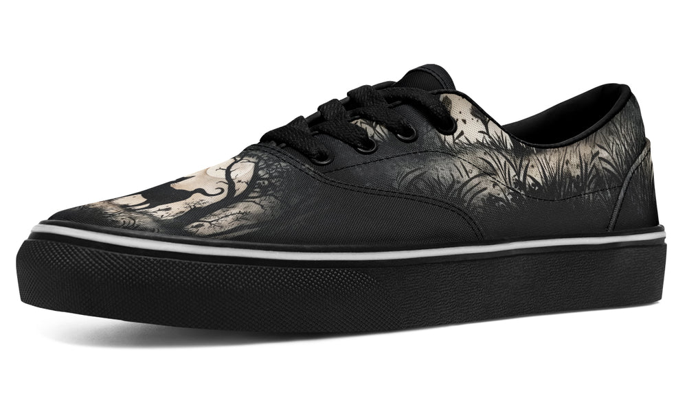 Shadows And Whiskers Street Sneakers