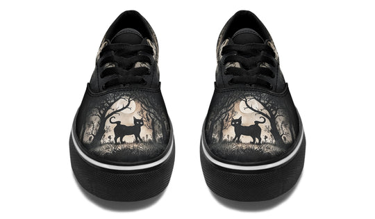 Shadows And Whiskers Street Sneakers