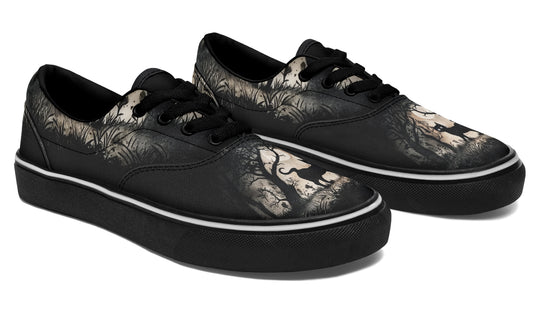 Shadows And Whiskers Street Sneakers