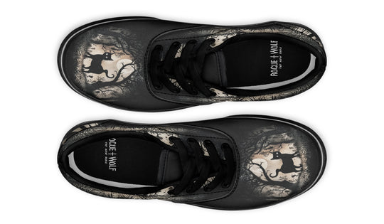 Shadows And Whiskers Street Sneakers