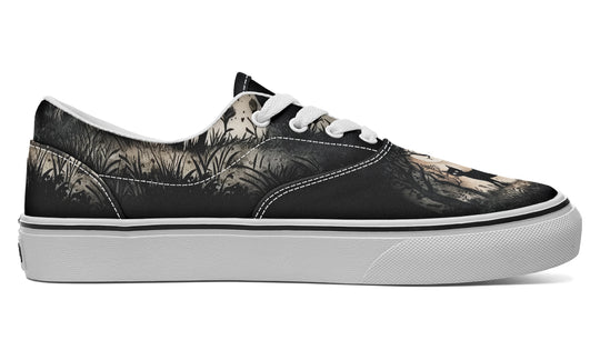 Shadows And Whiskers Street Sneakers