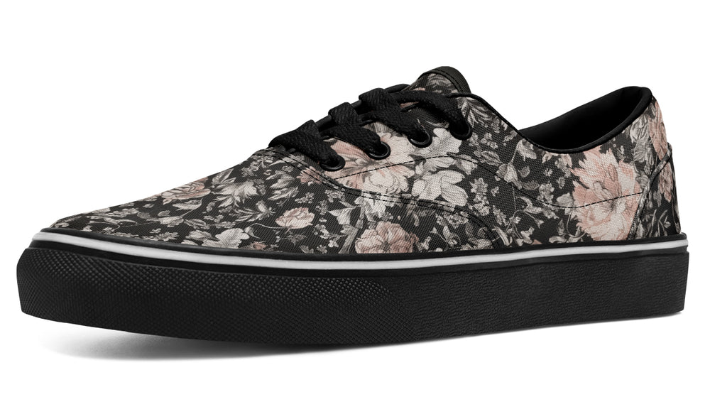 Vintage Peonies Street Sneakers