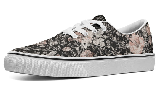 Vintage Peonies Street Sneakers