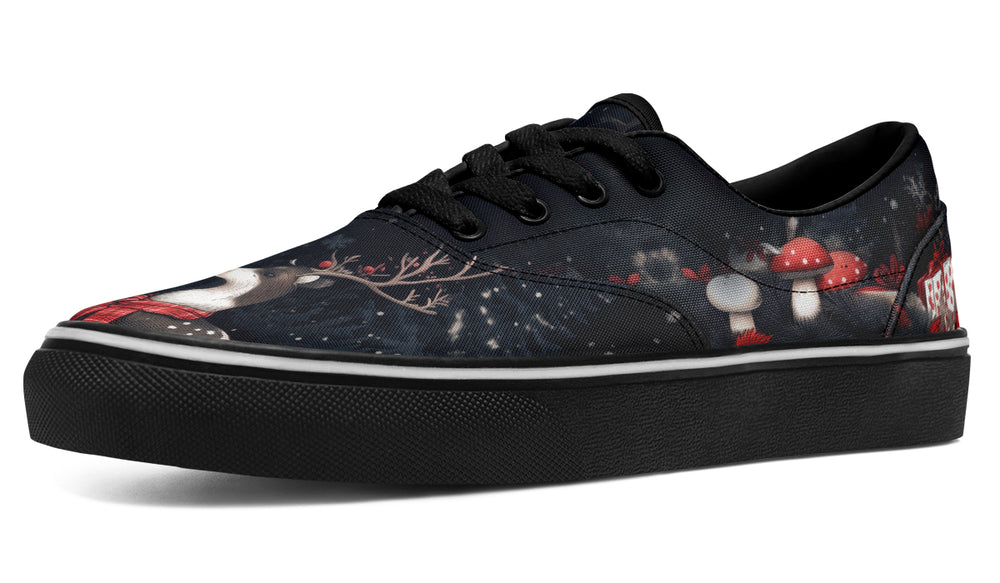 Yule Antlers Street Sneakers