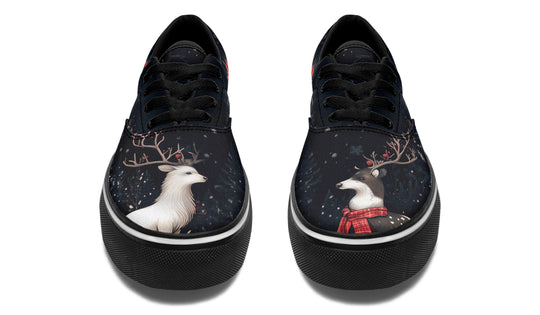 Yule Antlers Street Sneakers