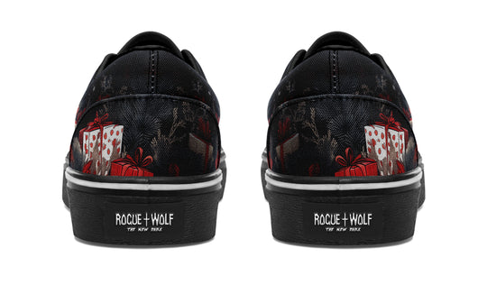 Yule Antlers Street Sneakers