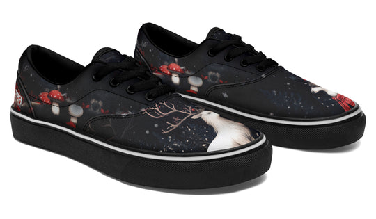 Yule Antlers Street Sneakers