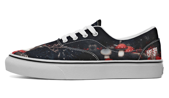 Yule Antlers Street Sneakers
