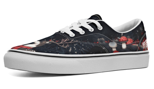 Yule Antlers Street Sneakers