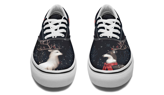 Yule Antlers Street Sneakers