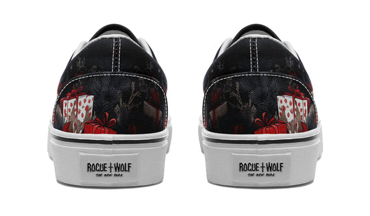 Yule Antlers Street Sneakers