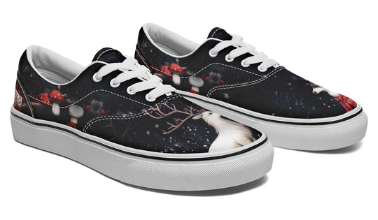 Yule Antlers Street Sneakers