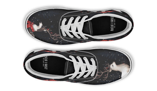 Yule Antlers Street Sneakers