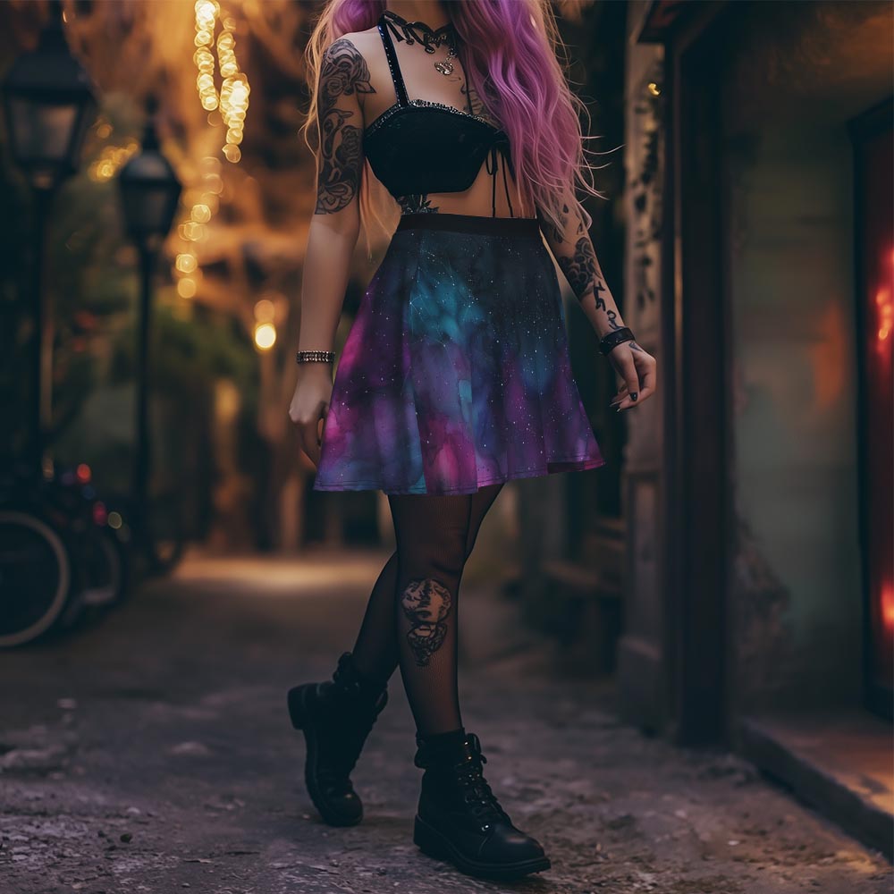 Supernova Skater Skirt
