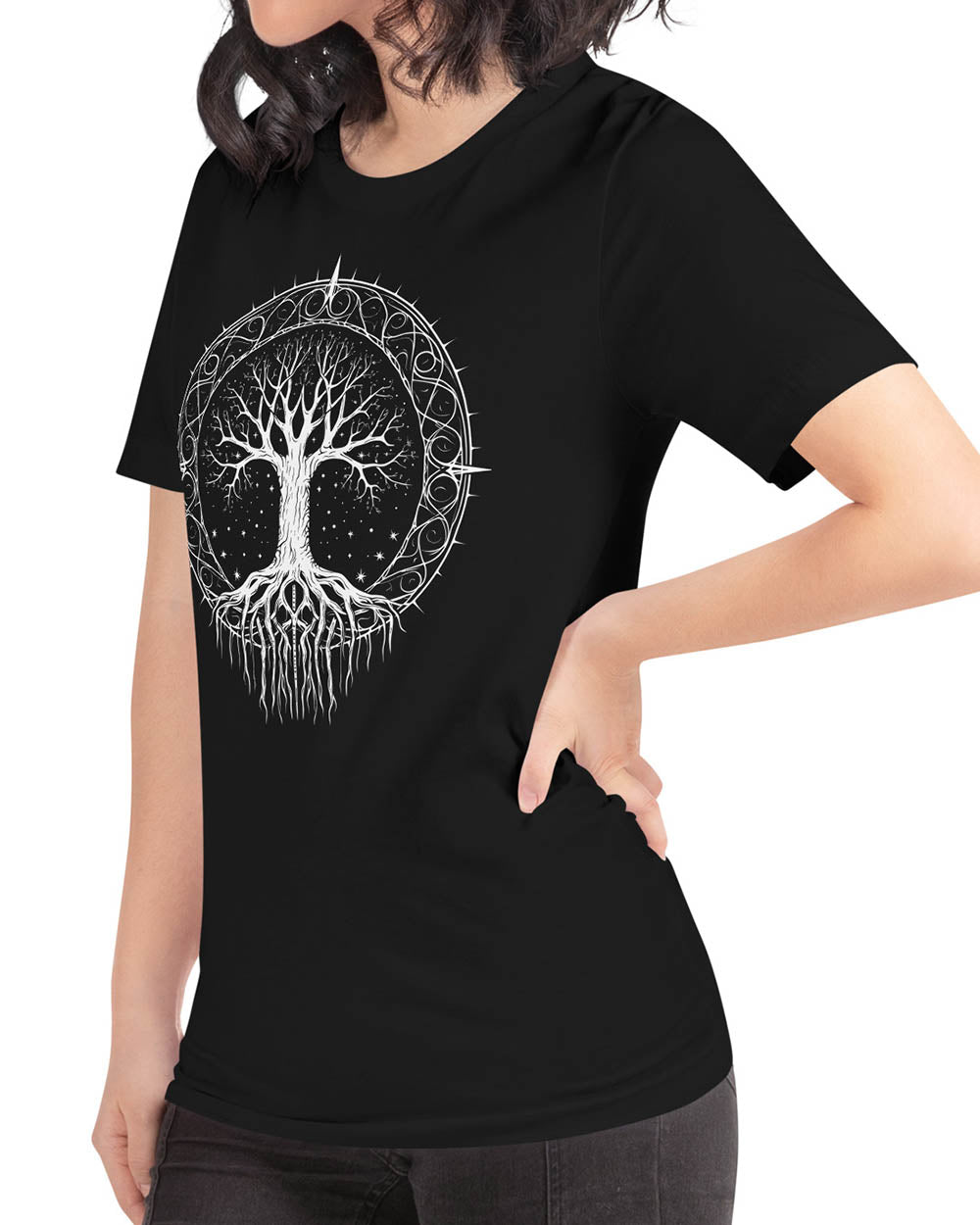 Eternal Growth Tee - Alt Goth T-Shirt Unisex Halloween Gothic Witchy Vegan Clothing Alternative Goth Fashion