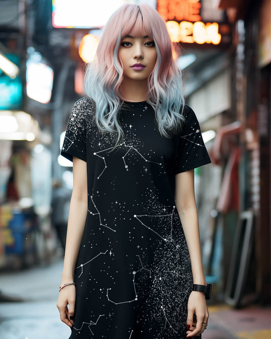 Constellation Tee Dress