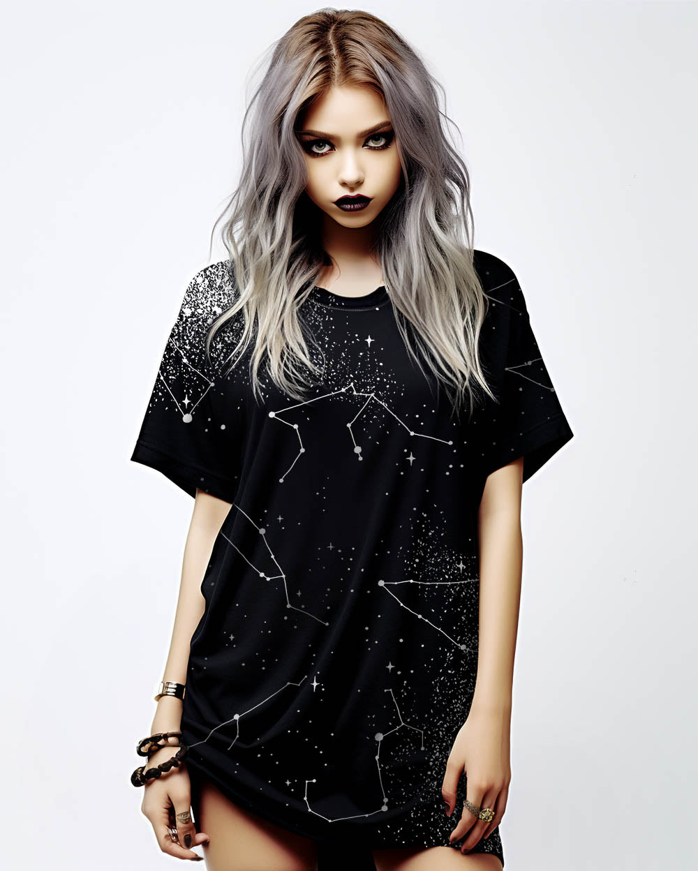 Constellation Tee Dress