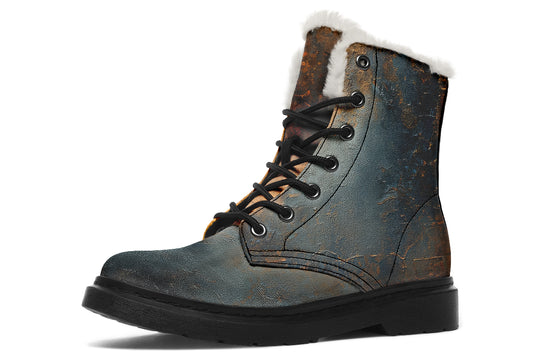 Amber Slate Winter Boots
