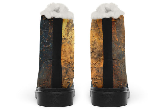 Amber Slate Winter Boots