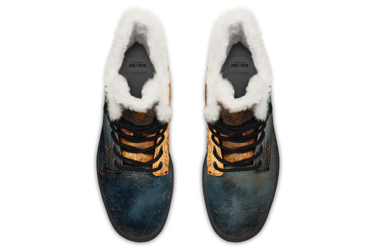 Amber Slate Winter Boots